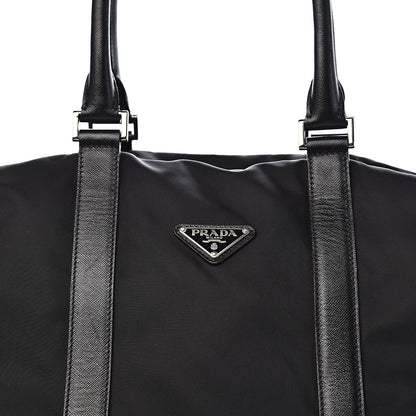 Prada Nylon Viaggio Duffle Black 14 of 14