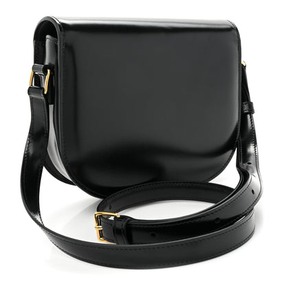 Celine Shiny Calfskin Teen Besace Black 3 of 11