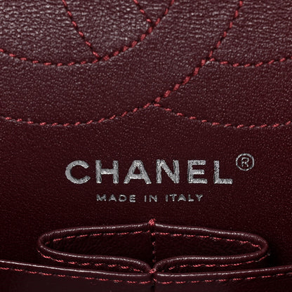 Chanel Aged Calfskin Chevron Quilted 2.55 Reissue 226 So Black 6 of 9