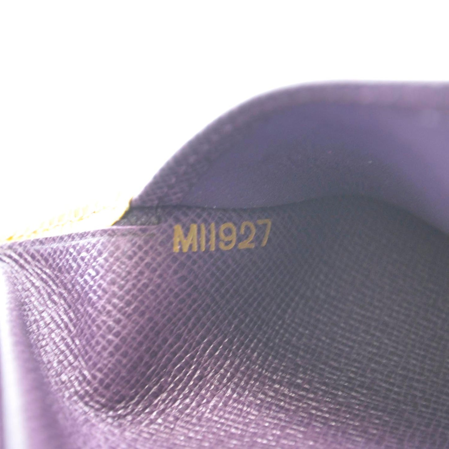 Epi French Purse Wallet Tassil
