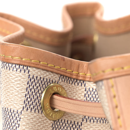 Louis Vuitton Damier Azur Noe BB 10 of 10