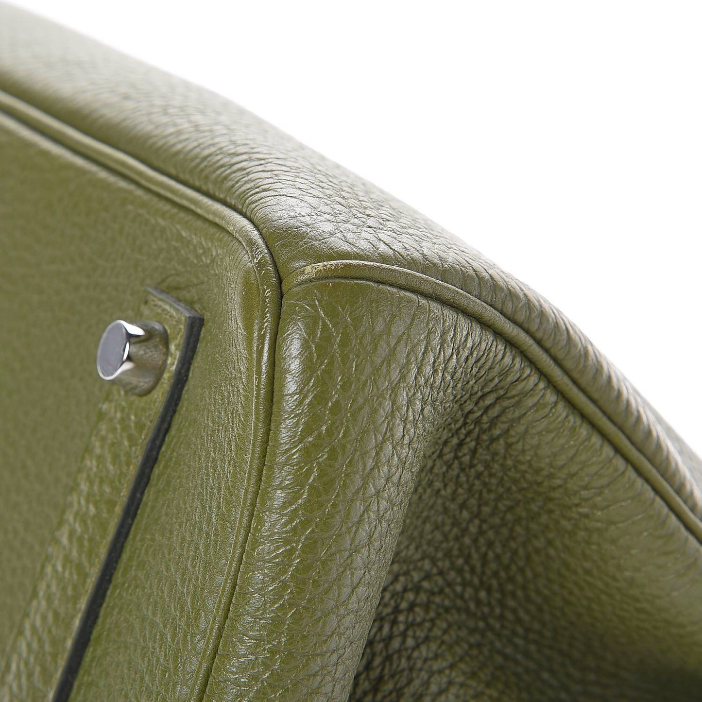 Togo Birkin 35 Vert Veronese