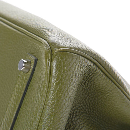 Hermes Togo Birkin 35 Vert Veronese 33 of 37