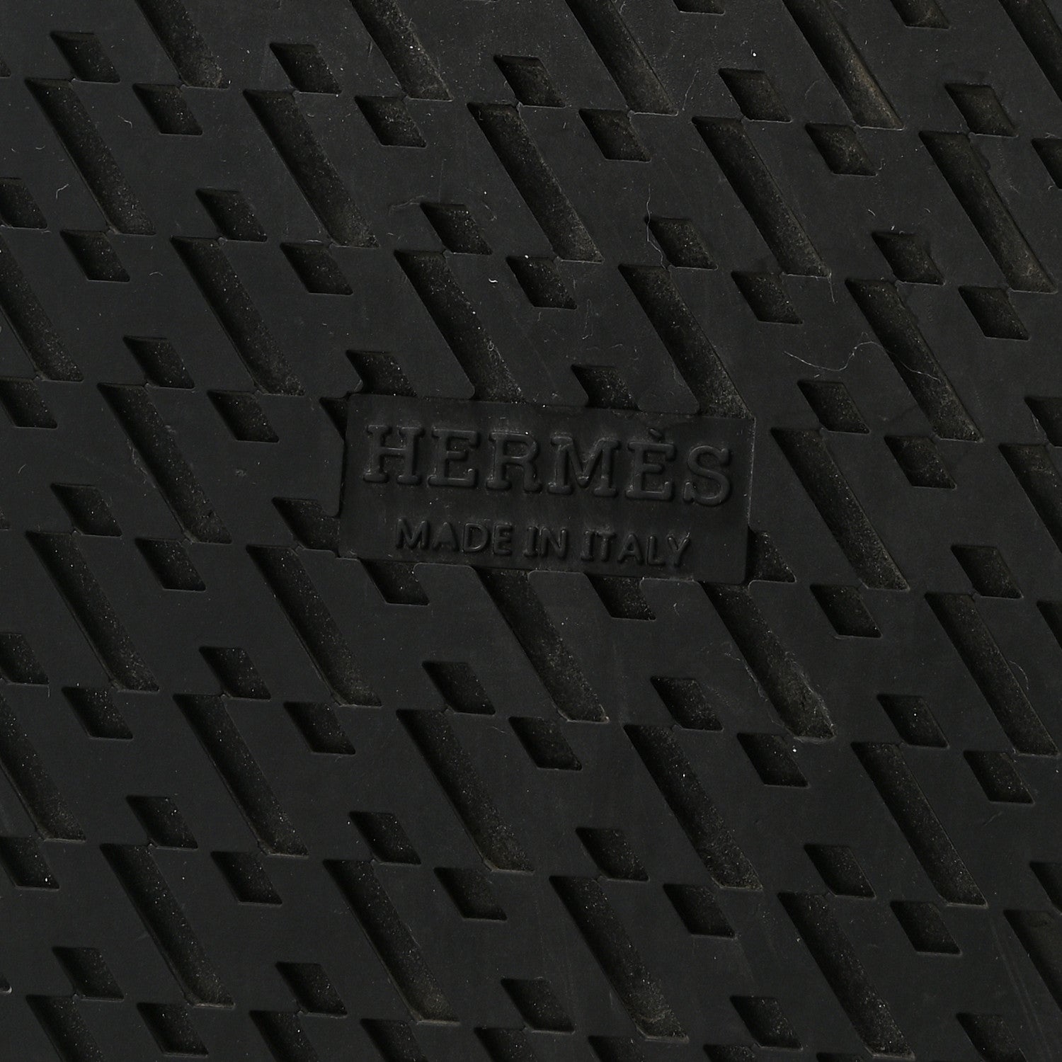 Hermes Nappa Extra Sandals 35.5 Black 8 of 10