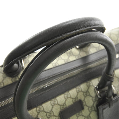 Gucci Monogram Large Web Carry On Duffle Bag 5 of 9