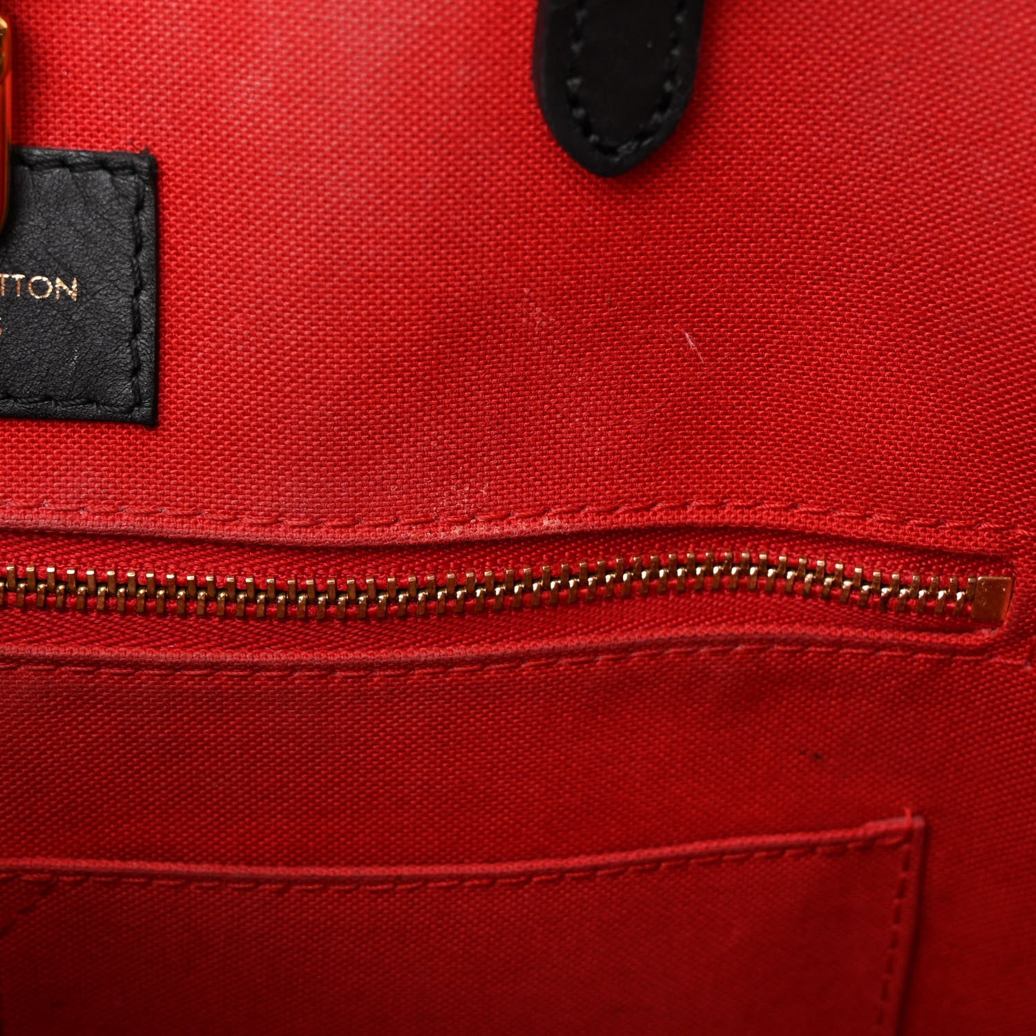 Louis Vuitton Reverse Monogram Giant Onthego MM 11 of 15