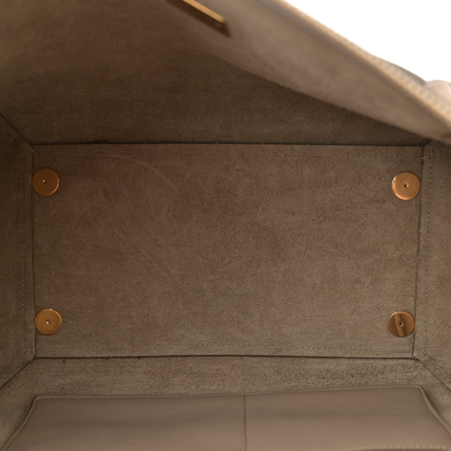 Celine Grained Calfskin Mini Belt Bag Light Taupe 5 of 11