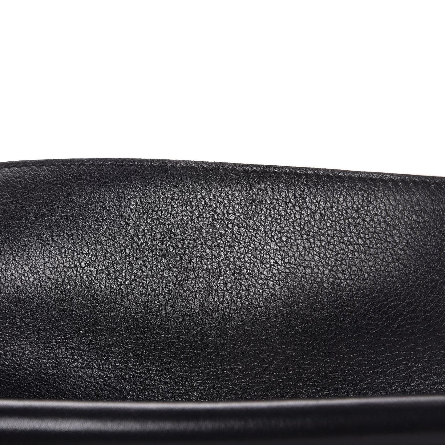 Calfskin Small Puzzle Bag Black
