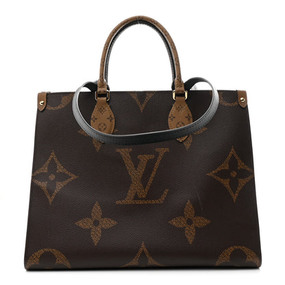 Louis Vuitton Reverse Monogram Giant Onthego MM 1 of 9