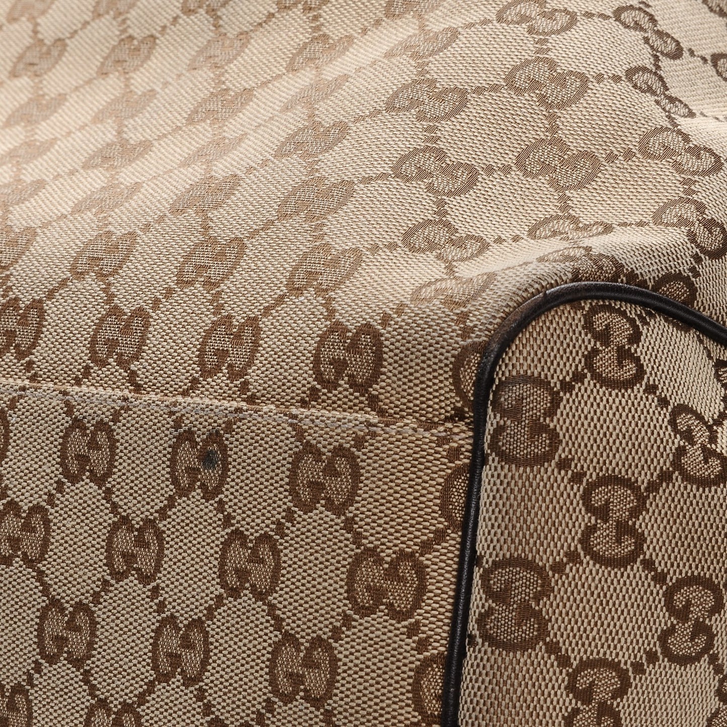 Monogram Large Sukey Tote Dark Brown