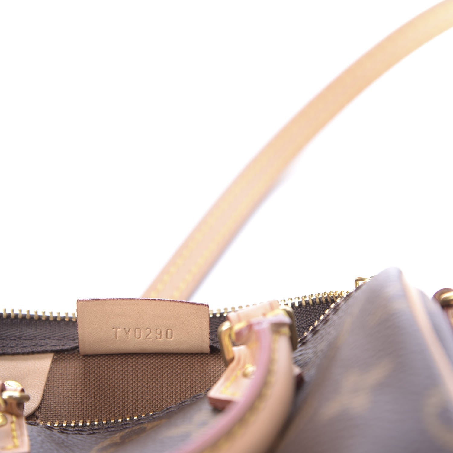 Louis Vuitton Monogram Nano Speedy 9 of 11