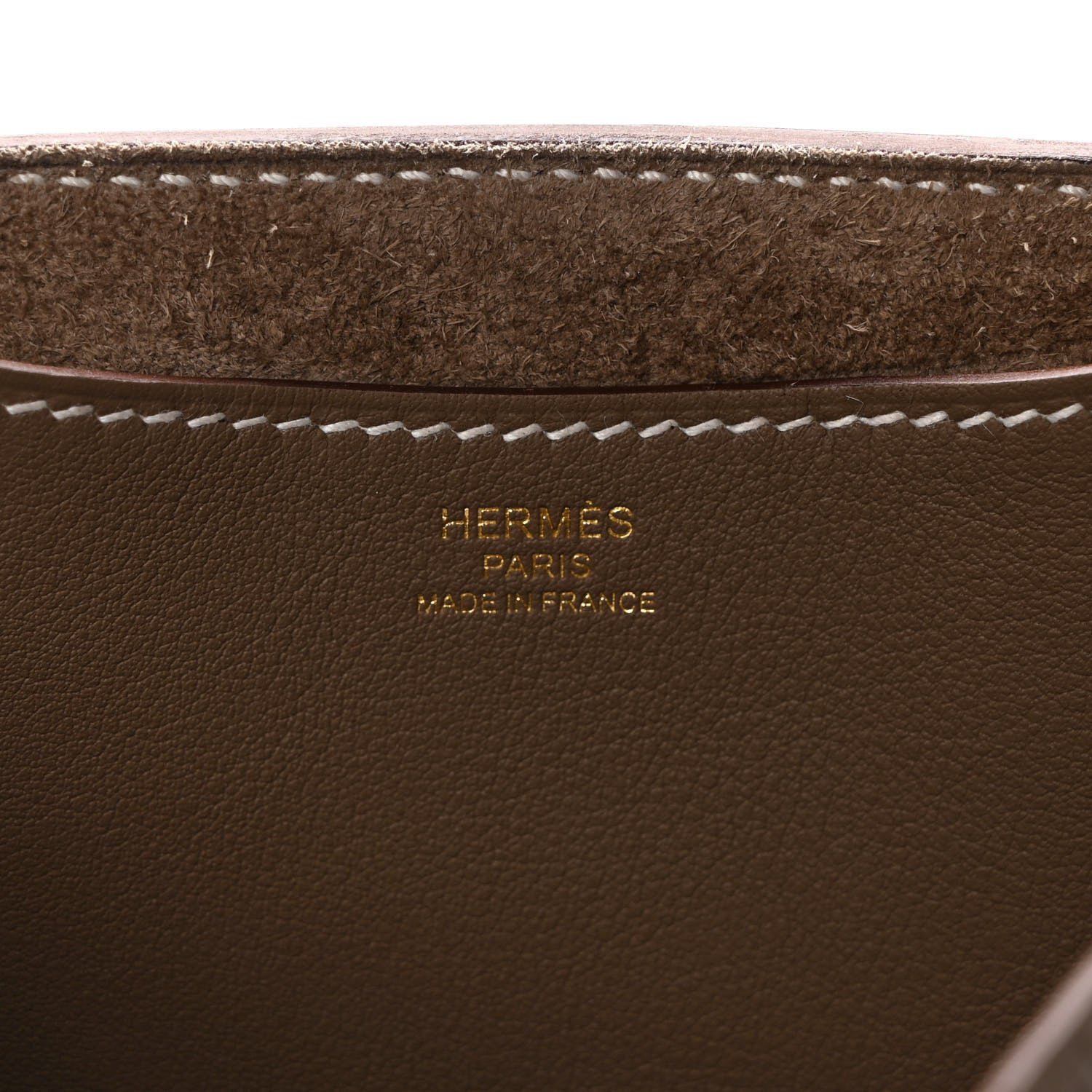 Hermes Taurillon Clemence Swift In-The-Loop 23 Bag Etoupe 6 of 8