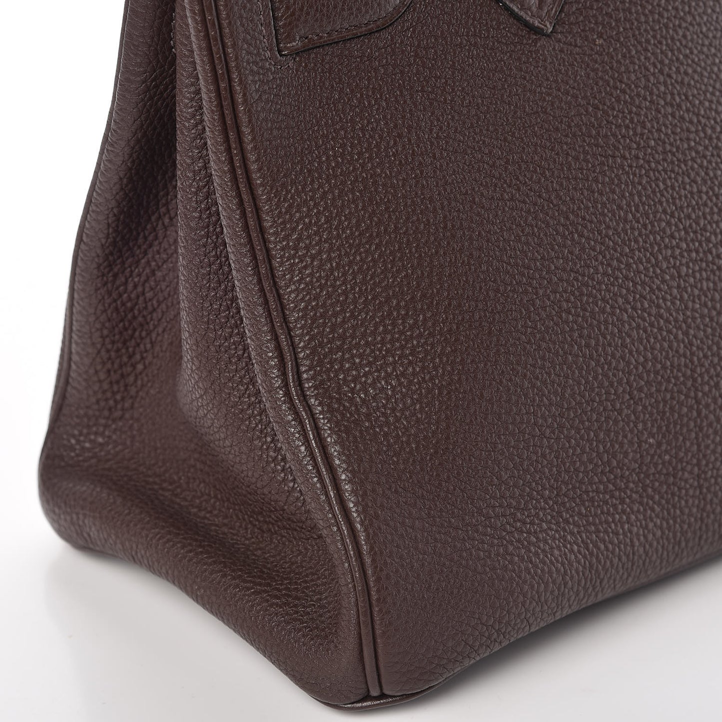 Togo Birkin 30 Chocolate