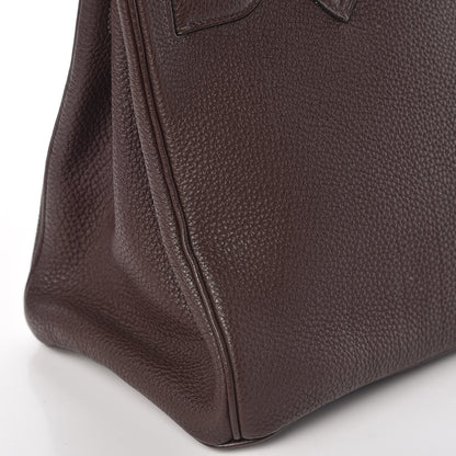 Hermes Togo Birkin 30 Chocolate 34 of 37