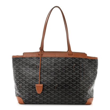 Goyard Goyardine Bellechasse PM Black Gold 1 of 21