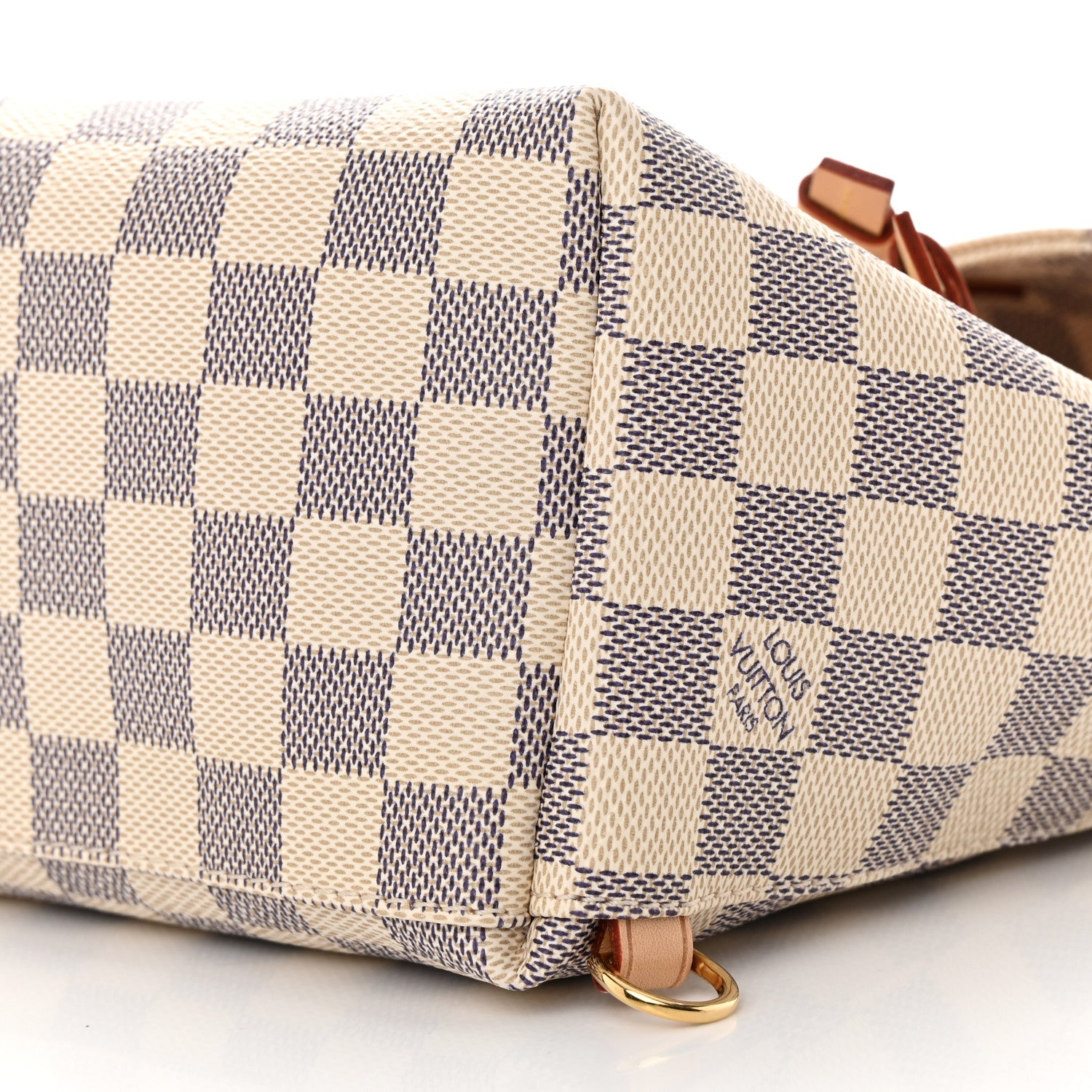 Louis Vuitton Damier Azur Sperone BB Backpack 9 of 11