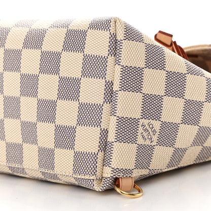 Louis Vuitton Damier Azur Sperone BB Backpack 9 of 11