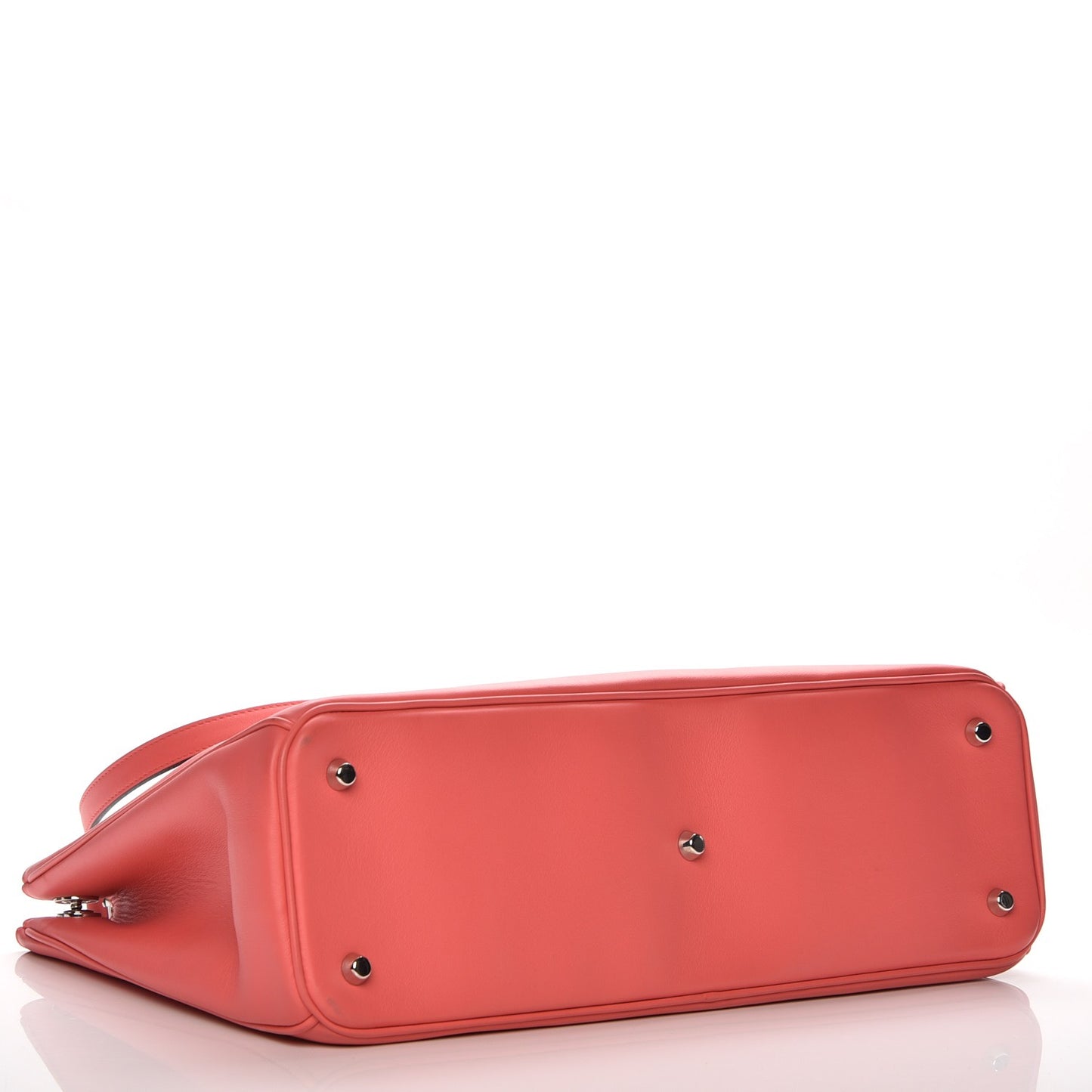 Smooth Calfskin Large Diorissimo Tote Light Coral