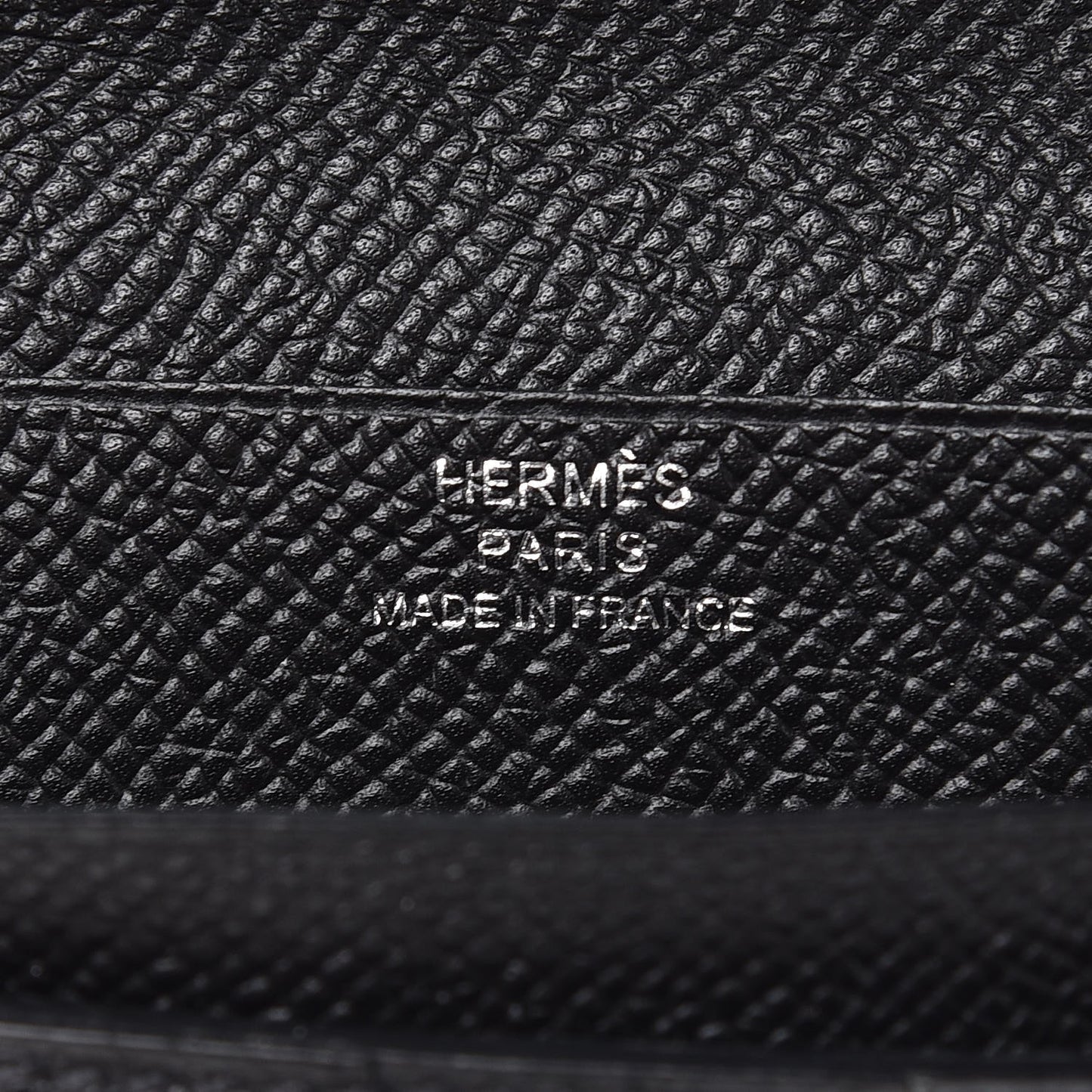 Epsom Bearn Gusset Wallet Black
