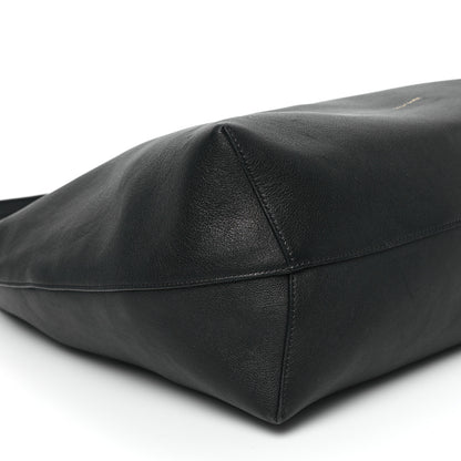 Mansur Gavriel Calfskin Maxi Candy Hobo Black 8 of 13