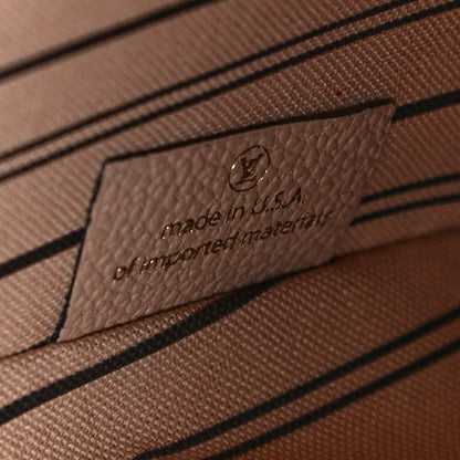 Louis Vuitton Empreinte Pochette Metis Beige Rose Creme 7 of 12