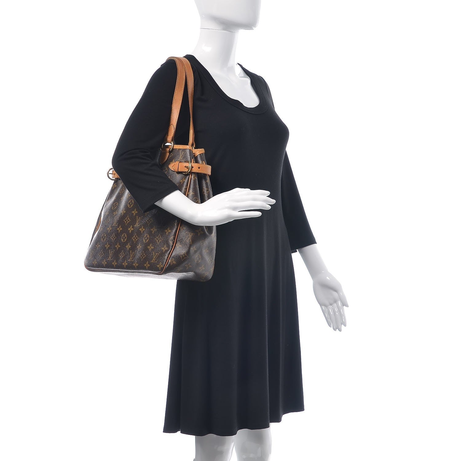 Louis Vuitton Monogram Batignolles Vertical 2 of 18