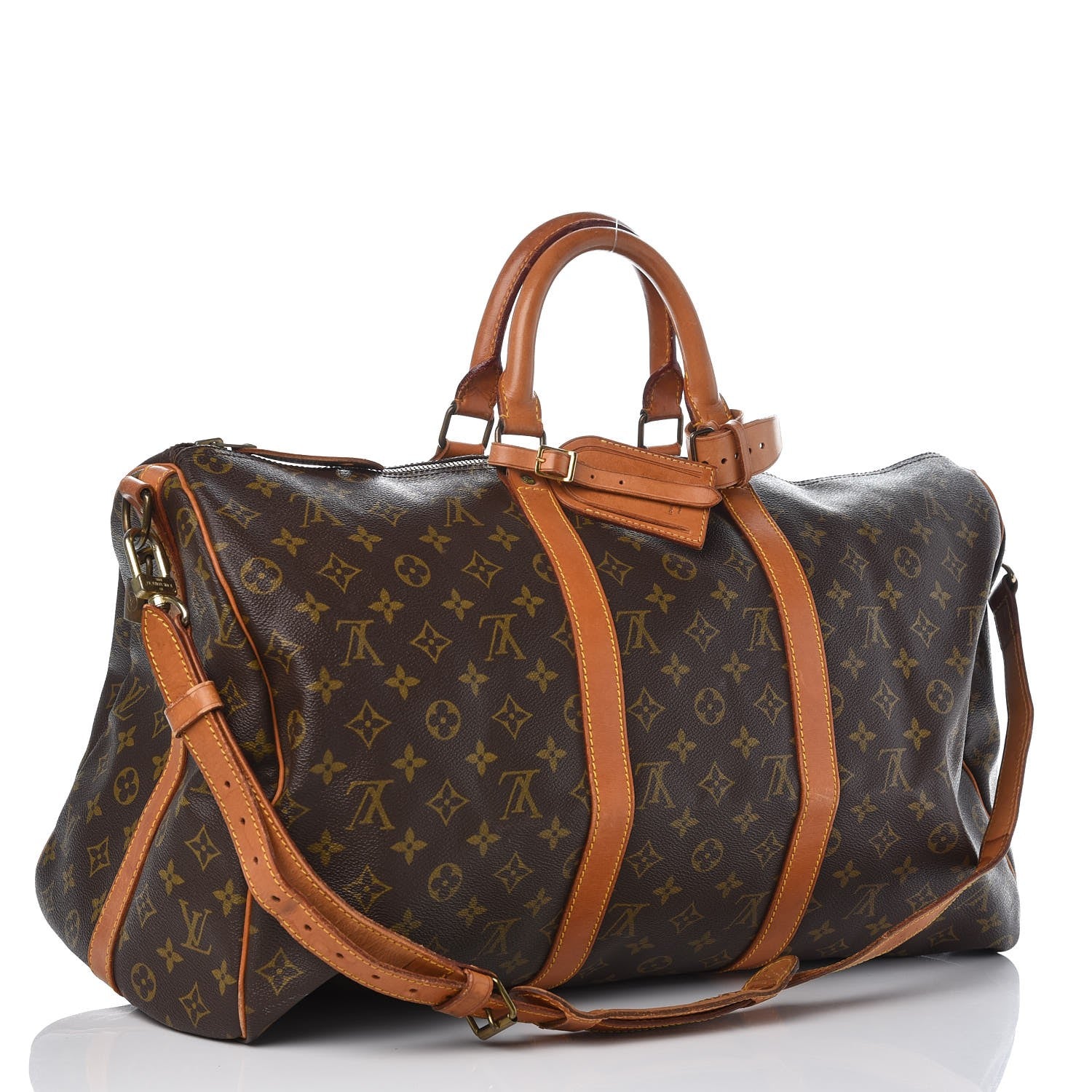 Louis Vuitton Monogram Keepall Bandouliere 50 4 of 22