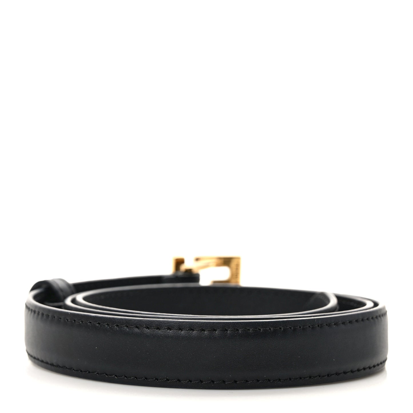 Vitello King FF 2CM Belt 80 32 Black