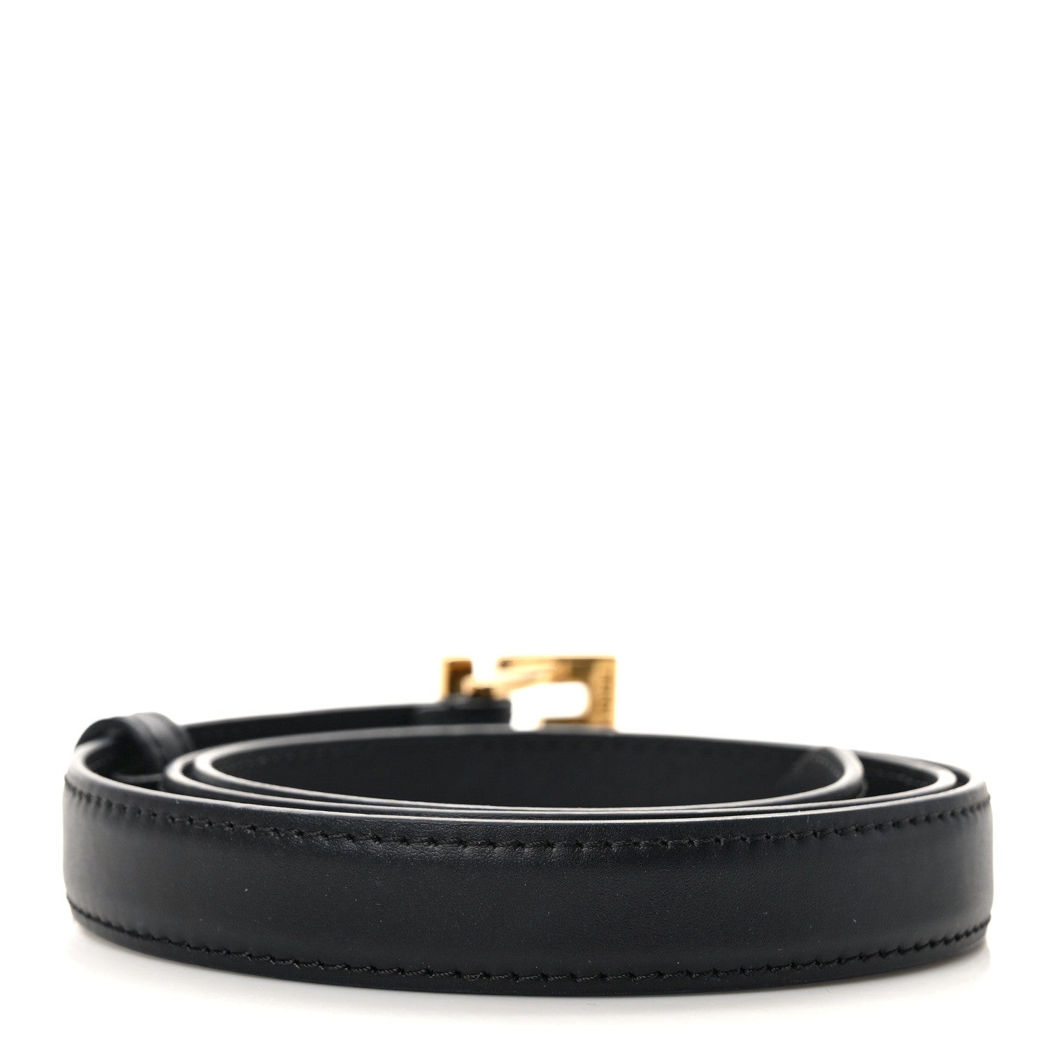 Fendi Vitello King FF 2CM Belt 80 32 Black 2 of 6