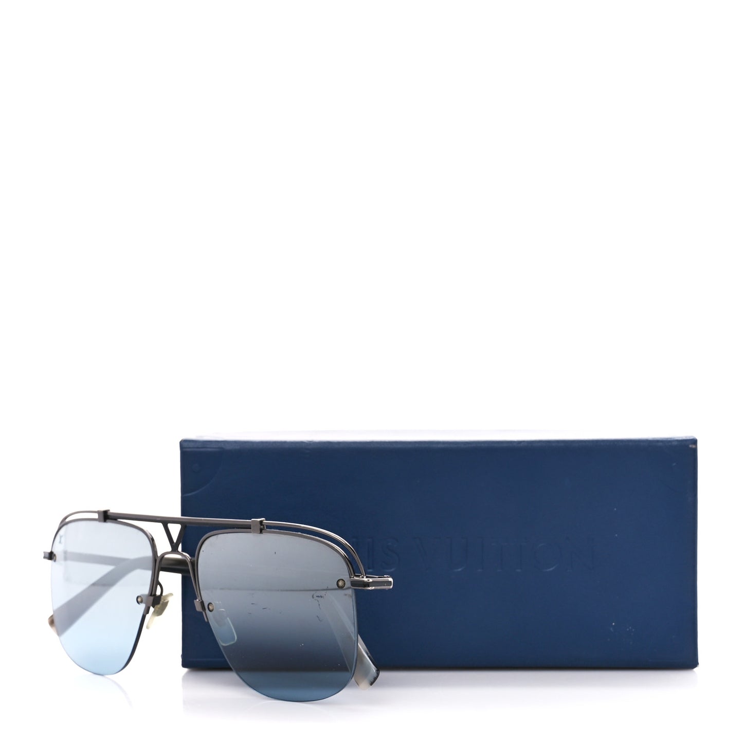 Metal LV Boarding Sunglasses Z2337W Black