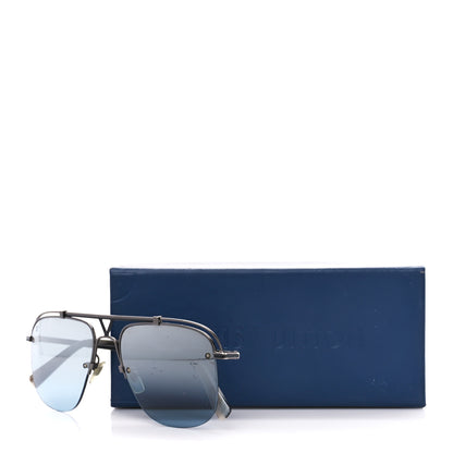 Louis Vuitton Metal LV Boarding Sunglasses Z2337W Black 8 of 8