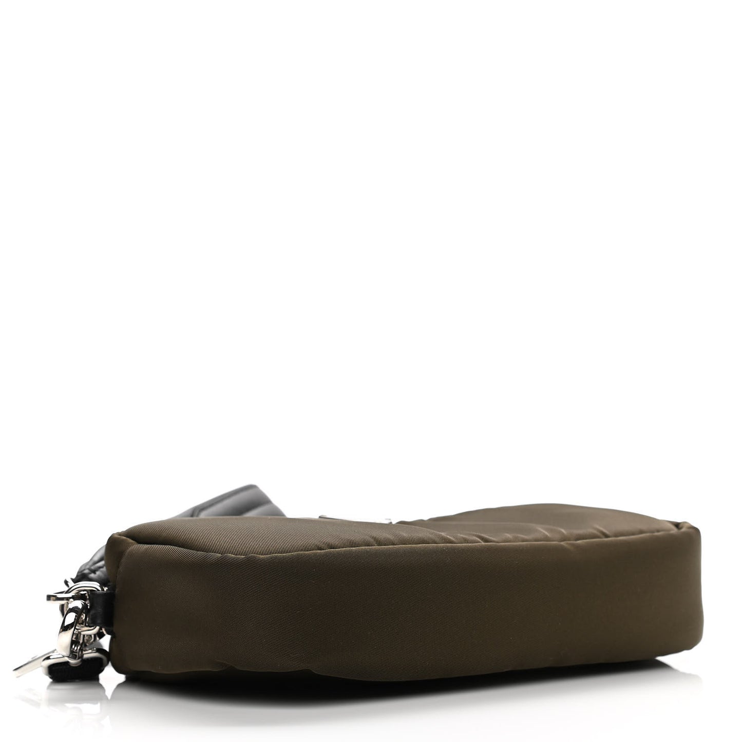 Tessuto Soft Nylon Small Convertible Crossbody Wristlet Mimetico Black