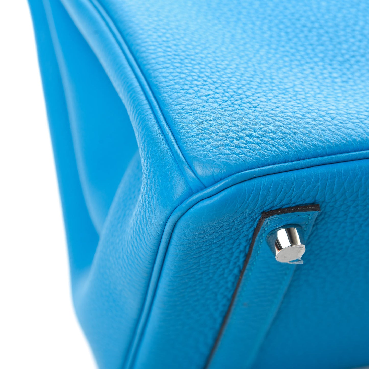 Togo Birkin 30 Bleu Zanzibar