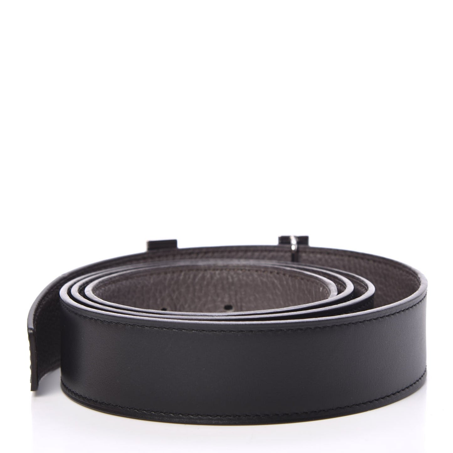 Box Togo 32mm Quizz H Belt 95 Black Etain