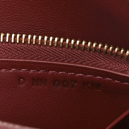 Hermes Chevre Mysore Cinhetic To Go Wallet Rouge H 12 of 19
