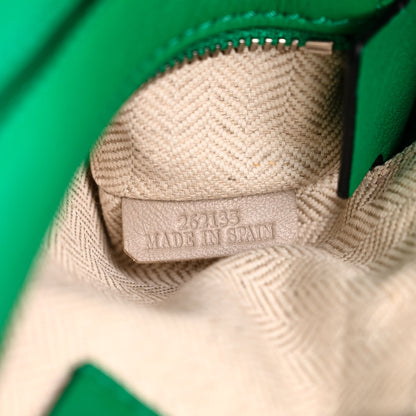 Loewe Calfskin Mini Puzzle Bag Jungle Green 7 of 10