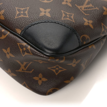 Louis Vuitton Monogram Odeon MM Black 10 of 11