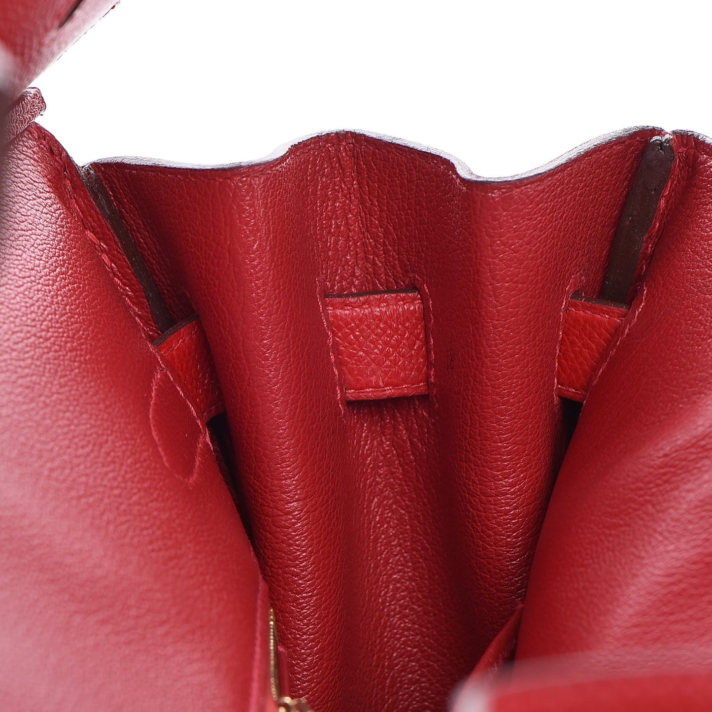 Epsom Birkin 35 Rouge Casaque