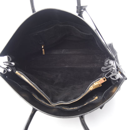 Saint Laurent Calfskin Large Sac De Jour Carryall Black 5 of 20