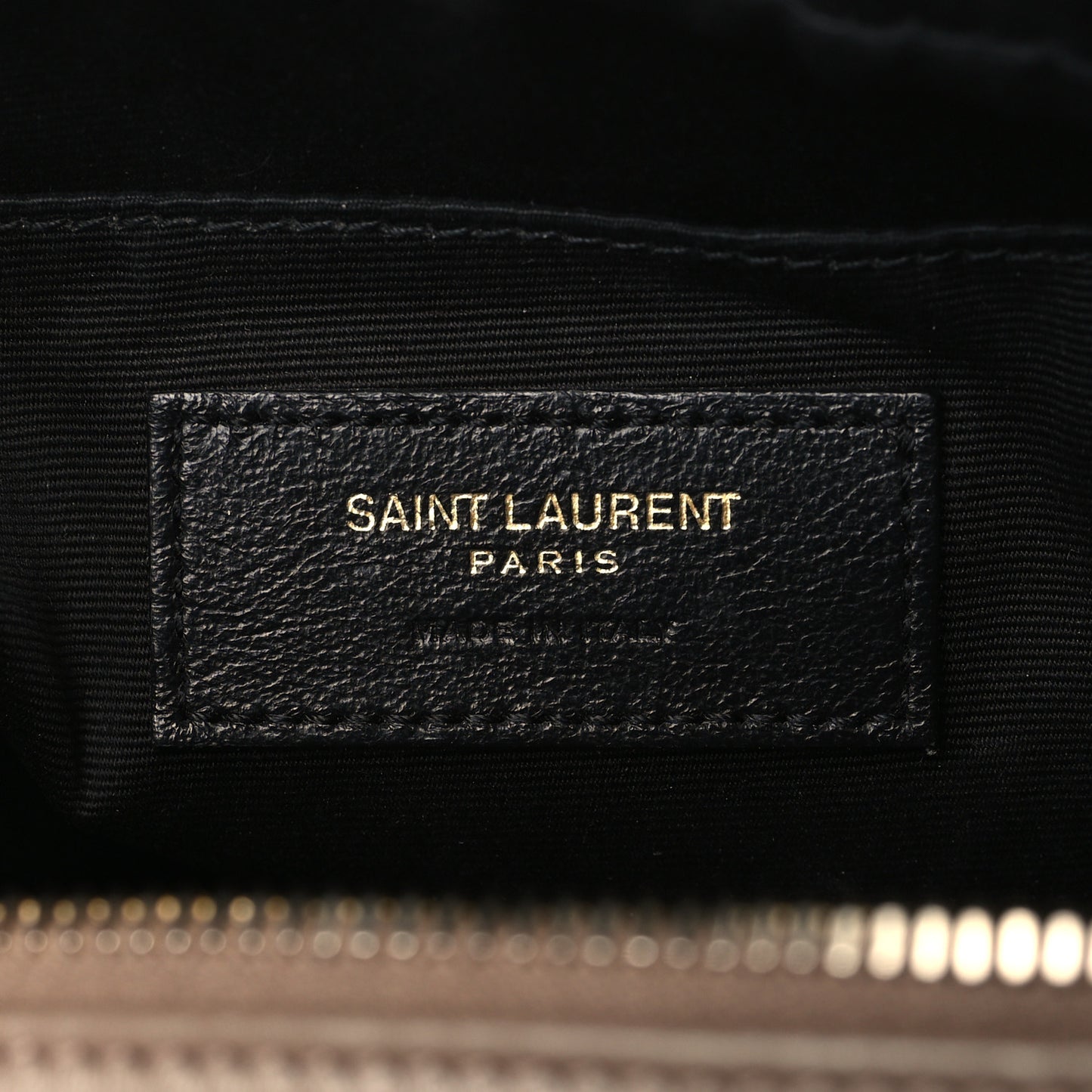 Calfskin Matelasse Monogram Lou Camera Bag Dark Beige