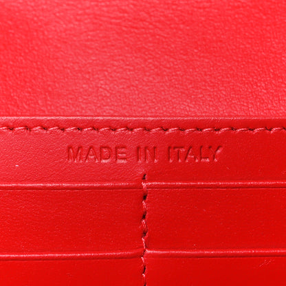 Christian Louboutin Calfskin Boudoir Wallet on Chain Red 6 of 12