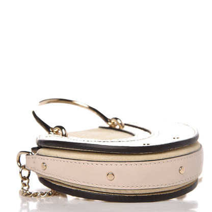 Chloe Metallic Calfskin Suede Mini Pixie Bag Gold 4 of 6
