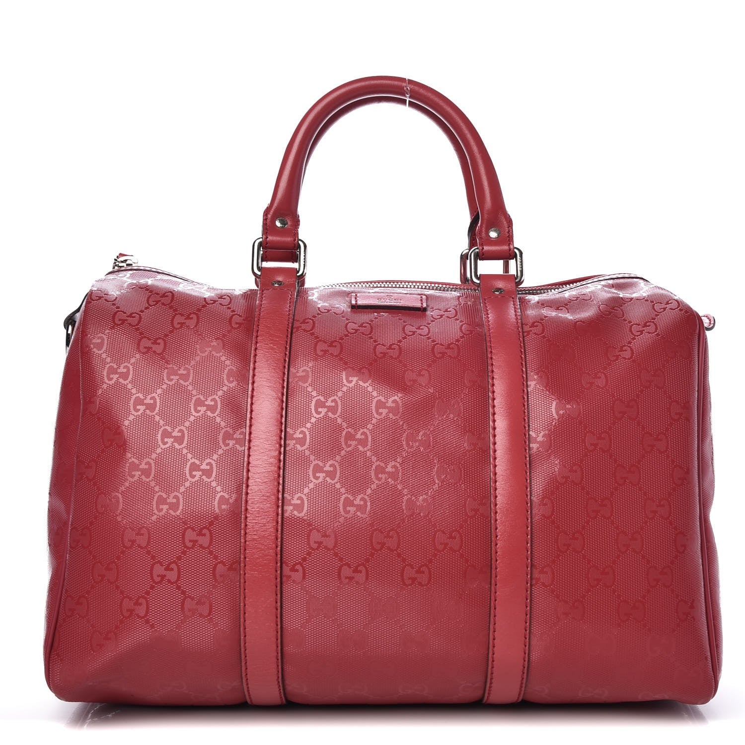Gucci Imprime Monogram Medium Joy Boston Rose Blush 1 of 8
