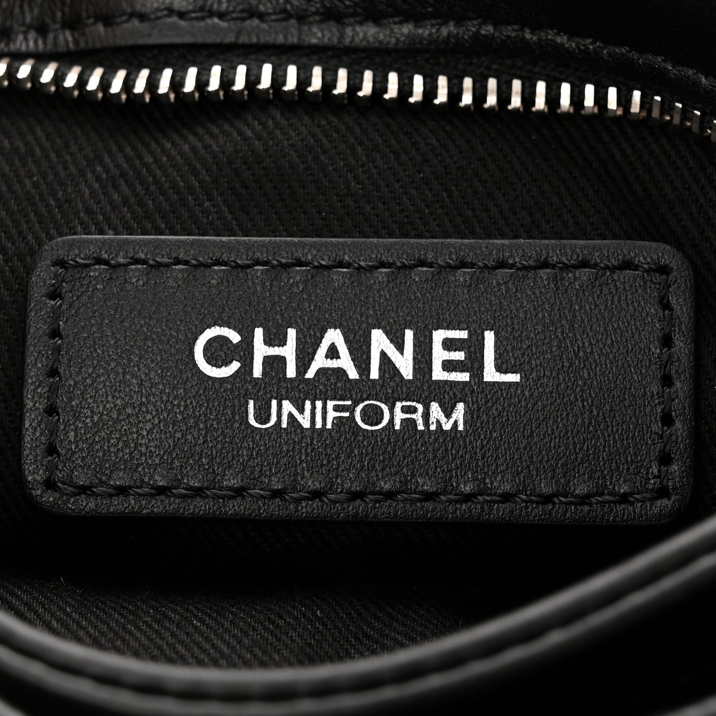 Lambskin Quilted Crossbody Bag Black