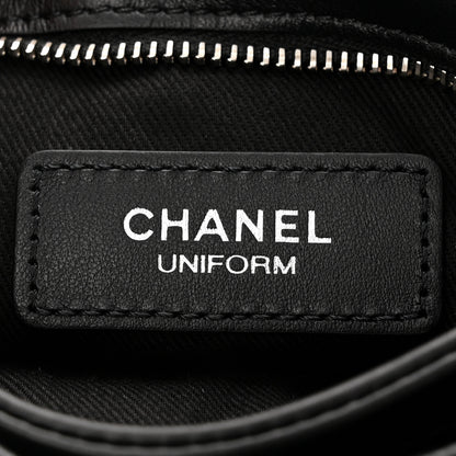 Chanel Lambskin Quilted Crossbody Bag Black 6 of 10