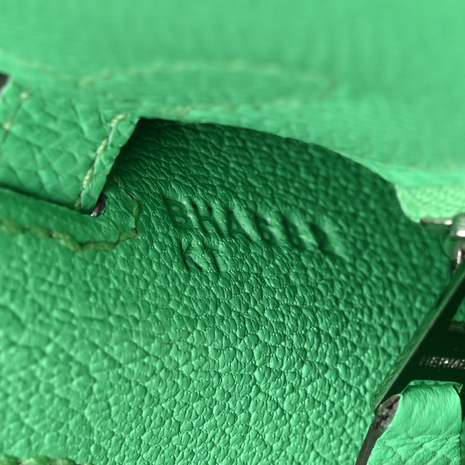 Hermes Epsom Kelly Sellier 25 Vert Comics 7 of 11