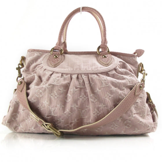 Denim Neo Cabby MM Rose
