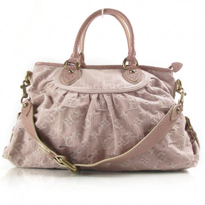 Louis Vuitton Denim Neo Cabby MM Rose 1 of 8