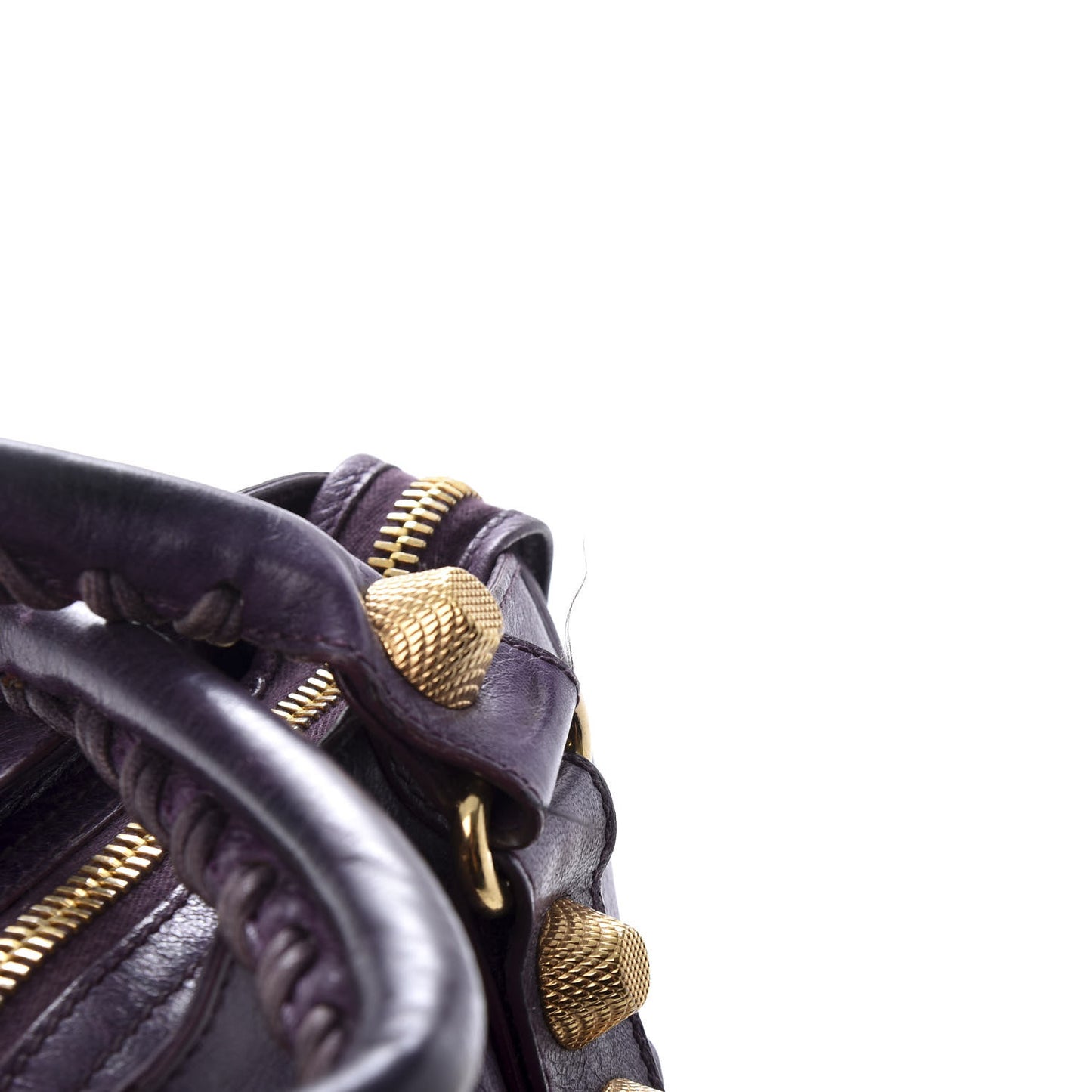 Agneau Giant 21 Gold Hardware City Raisin
