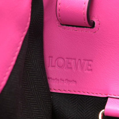 Loewe Calfskin Small Hammock Shoulder Bag Shocking Pink White 9 of 12